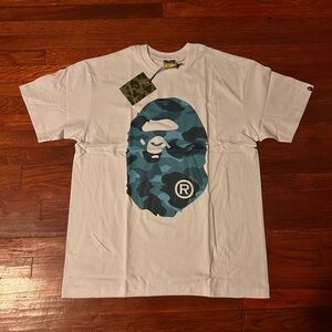 BAPE Camo Big Head Ape Tee